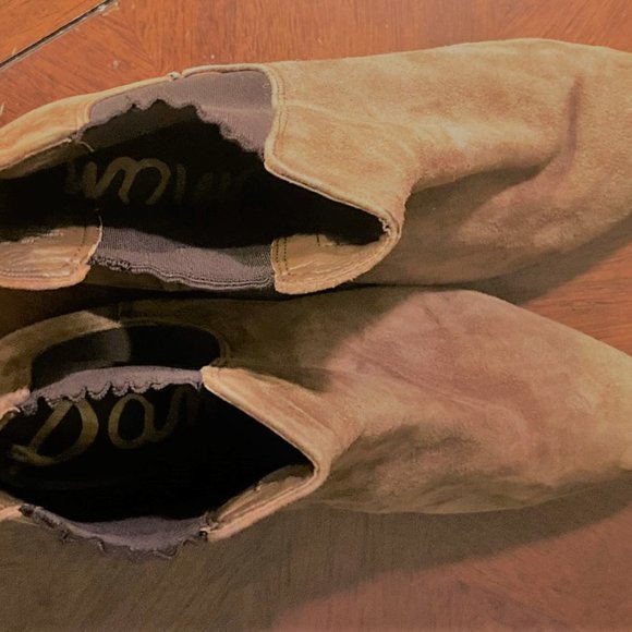 Sam Edelman Reesa suede boots - Picture 6 of 8